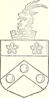 An illustration from The four visitations of Berkshire made and taken by Thomas Benolte, Clarnceuc, anno 1532; by William Harvey, Clarnceux, anno 1566; by Henry Chiting, Chester herald, and John Philipott, Rouge dragon, for William Camden, Clarenceux, anno 1623; and by Elias Ashmole, Windsor herald, for Sir Edward Bysshe, Clarenceux, anno 1665-66 (1907)