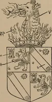 Picture 115 of 430 from The four visitations of Berkshire made and taken by Thomas Benolte, Clarnceuc, anno 1532; by William Harvey, Clarnceux, anno 1566; by Henry Chiting, Chester herald, and John Philipott, Rouge dragon, for William Camden, Clarenceux, anno 1623; and by Elias Ashmole, Windsor herald, for Sir Edward Bysshe, Clarenceux, anno 1665-66 (1907), leaf 101