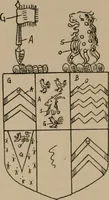Picture 130 of 430 from The four visitations of Berkshire made and taken by Thomas Benolte, Clarnceuc, anno 1532; by William Harvey, Clarnceux, anno 1566; by Henry Chiting, Chester herald, and John Philipott, Rouge dragon, for William Camden, Clarenceux, anno 1623; and by Elias Ashmole, Windsor herald, for Sir Edward Bysshe, Clarenceux, anno 1665-66 (1907), leaf 120
