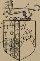 Picture 145 of 430 from The four visitations of Berkshire made and taken by Thomas Benolte, Clarnceuc, anno 1532; by William Harvey, Clarnceux, anno 1566; by Henry Chiting, Chester herald, and John Philipott, Rouge dragon, for William Camden, Clarenceux, anno 1623; and by Elias Ashmole, Windsor herald, for Sir Edward Bysshe, Clarenceux, anno 1665-66 (1907), leaf 142