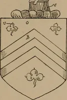An illustration from The four visitations of Berkshire made and taken by Thomas Benolte, Clarnceuc, anno 1532; by William Harvey, Clarnceux, anno 1566; by Henry Chiting, Chester herald, and John Philipott, Rouge dragon, for William Camden, Clarenceux, anno 1623; and by Elias Ashmole, Windsor herald, for Sir Edward Bysshe, Clarenceux, anno 1665-66 (1907)