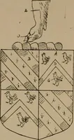 Picture 155 of 430 from The four visitations of Berkshire made and taken by Thomas Benolte, Clarnceuc, anno 1532; by William Harvey, Clarnceux, anno 1566; by Henry Chiting, Chester herald, and John Philipott, Rouge dragon, for William Camden, Clarenceux, anno 1623; and by Elias Ashmole, Windsor herald, for Sir Edward Bysshe, Clarenceux, anno 1665-66 (1907), leaf 158