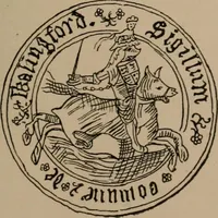 Picture 169 of 430 from The four visitations of Berkshire made and taken by Thomas Benolte, Clarnceuc, anno 1532; by William Harvey, Clarnceux, anno 1566; by Henry Chiting, Chester herald, and John Philipott, Rouge dragon, for William Camden, Clarenceux, anno 1623; and by Elias Ashmole, Windsor herald, for Sir Edward Bysshe, Clarenceux, anno 1665-66 (1907), leaf 175