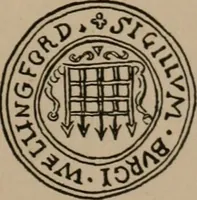 Picture 170 of 430 from The four visitations of Berkshire made and taken by Thomas Benolte, Clarnceuc, anno 1532; by William Harvey, Clarnceux, anno 1566; by Henry Chiting, Chester herald, and John Philipott, Rouge dragon, for William Camden, Clarenceux, anno 1623; and by Elias Ashmole, Windsor herald, for Sir Edward Bysshe, Clarenceux, anno 1665-66 (1907), leaf 175
