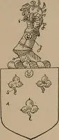 Picture 193 of 430 from The four visitations of Berkshire made and taken by Thomas Benolte, Clarnceuc, anno 1532; by William Harvey, Clarnceux, anno 1566; by Henry Chiting, Chester herald, and John Philipott, Rouge dragon, for William Camden, Clarenceux, anno 1623; and by Elias Ashmole, Windsor herald, for Sir Edward Bysshe, Clarenceux, anno 1665-66 (1907), leaf 205