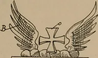 An illustration from The four visitations of Berkshire made and taken by Thomas Benolte, Clarnceuc, anno 1532; by William Harvey, Clarnceux, anno 1566; by Henry Chiting, Chester herald, and John Philipott, Rouge dragon, for William Camden, Clarenceux, anno 1623; and by Elias Ashmole, Windsor herald, for Sir Edward Bysshe, Clarenceux, anno 1665-66 (1907)