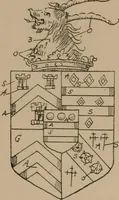 Picture 204 of 430 from The four visitations of Berkshire made and taken by Thomas Benolte, Clarnceuc, anno 1532; by William Harvey, Clarnceux, anno 1566; by Henry Chiting, Chester herald, and John Philipott, Rouge dragon, for William Camden, Clarenceux, anno 1623; and by Elias Ashmole, Windsor herald, for Sir Edward Bysshe, Clarenceux, anno 1665-66 (1907), leaf 219