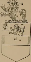 Picture 223 of 430 from The four visitations of Berkshire made and taken by Thomas Benolte, Clarnceuc, anno 1532; by William Harvey, Clarnceux, anno 1566; by Henry Chiting, Chester herald, and John Philipott, Rouge dragon, for William Camden, Clarenceux, anno 1623; and by Elias Ashmole, Windsor herald, for Sir Edward Bysshe, Clarenceux, anno 1665-66 (1907), leaf 244