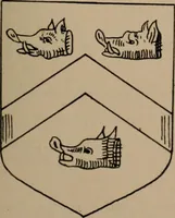 Picture 237 of 430 from The four visitations of Berkshire made and taken by Thomas Benolte, Clarnceuc, anno 1532; by William Harvey, Clarnceux, anno 1566; by Henry Chiting, Chester herald, and John Philipott, Rouge dragon, for William Camden, Clarenceux, anno 1623; and by Elias Ashmole, Windsor herald, for Sir Edward Bysshe, Clarenceux, anno 1665-66 (1907), leaf 267
