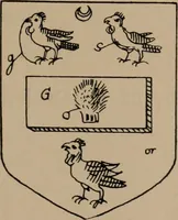 Picture 240 of 430 from The four visitations of Berkshire made and taken by Thomas Benolte, Clarnceuc, anno 1532; by William Harvey, Clarnceux, anno 1566; by Henry Chiting, Chester herald, and John Philipott, Rouge dragon, for William Camden, Clarenceux, anno 1623; and by Elias Ashmole, Windsor herald, for Sir Edward Bysshe, Clarenceux, anno 1665-66 (1907), leaf 269