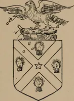 An illustration from The four visitations of Berkshire made and taken by Thomas Benolte, Clarnceuc, anno 1532; by William Harvey, Clarnceux, anno 1566; by Henry Chiting, Chester herald, and John Philipott, Rouge dragon, for William Camden, Clarenceux, anno 1623; and by Elias Ashmole, Windsor herald, for Sir Edward Bysshe, Clarenceux, anno 1665-66 (1907)