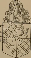 An illustration from The four visitations of Berkshire made and taken by Thomas Benolte, Clarnceuc, anno 1532; by William Harvey, Clarnceux, anno 1566; by Henry Chiting, Chester herald, and John Philipott, Rouge dragon, for William Camden, Clarenceux, anno 1623; and by Elias Ashmole, Windsor herald, for Sir Edward Bysshe, Clarenceux, anno 1665-66 (1907)