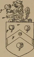 Picture 260 of 430 from The four visitations of Berkshire made and taken by Thomas Benolte, Clarnceuc, anno 1532; by William Harvey, Clarnceux, anno 1566; by Henry Chiting, Chester herald, and John Philipott, Rouge dragon, for William Camden, Clarenceux, anno 1623; and by Elias Ashmole, Windsor herald, for Sir Edward Bysshe, Clarenceux, anno 1665-66 (1907), leaf 306