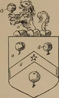 Picture 261 of 430 from The four visitations of Berkshire made and taken by Thomas Benolte, Clarnceuc, anno 1532; by William Harvey, Clarnceux, anno 1566; by Henry Chiting, Chester herald, and John Philipott, Rouge dragon, for William Camden, Clarenceux, anno 1623; and by Elias Ashmole, Windsor herald, for Sir Edward Bysshe, Clarenceux, anno 1665-66 (1907), leaf 307