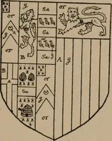 An illustration from The four visitations of Berkshire made and taken by Thomas Benolte, Clarnceuc, anno 1532; by William Harvey, Clarnceux, anno 1566; by Henry Chiting, Chester herald, and John Philipott, Rouge dragon, for William Camden, Clarenceux, anno 1623; and by Elias Ashmole, Windsor herald, for Sir Edward Bysshe, Clarenceux, anno 1665-66 (1907)