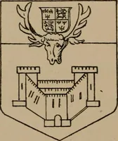 An illustration from The four visitations of Berkshire made and taken by Thomas Benolte, Clarnceuc, anno 1532; by William Harvey, Clarnceux, anno 1566; by Henry Chiting, Chester herald, and John Philipott, Rouge dragon, for William Camden, Clarenceux, anno 1623; and by Elias Ashmole, Windsor herald, for Sir Edward Bysshe, Clarenceux, anno 1665-66 (1907)