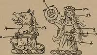 Picture 35 of 430 from The four visitations of Berkshire made and taken by Thomas Benolte, Clarnceuc, anno 1532; by William Harvey, Clarnceux, anno 1566; by Henry Chiting, Chester herald, and John Philipott, Rouge dragon, for William Camden, Clarenceux, anno 1623; and by Elias Ashmole, Windsor herald, for Sir Edward Bysshe, Clarenceux, anno 1665-66 (1907), leaf 39