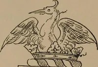 An illustration from The four visitations of Berkshire made and taken by Thomas Benolte, Clarnceuc, anno 1532; by William Harvey, Clarnceux, anno 1566; by Henry Chiting, Chester herald, and John Philipott, Rouge dragon, for William Camden, Clarenceux, anno 1623; and by Elias Ashmole, Windsor herald, for Sir Edward Bysshe, Clarenceux, anno 1665-66 (1907)