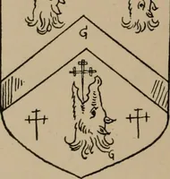 Picture 296 of 430 from The four visitations of Berkshire made and taken by Thomas Benolte, Clarnceuc, anno 1532; by William Harvey, Clarnceux, anno 1566; by Henry Chiting, Chester herald, and John Philipott, Rouge dragon, for William Camden, Clarenceux, anno 1623; and by Elias Ashmole, Windsor herald, for Sir Edward Bysshe, Clarenceux, anno 1665-66 (1907), leaf 440