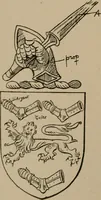 Picture 297 of 430 from The four visitations of Berkshire made and taken by Thomas Benolte, Clarnceuc, anno 1532; by William Harvey, Clarnceux, anno 1566; by Henry Chiting, Chester herald, and John Philipott, Rouge dragon, for William Camden, Clarenceux, anno 1623; and by Elias Ashmole, Windsor herald, for Sir Edward Bysshe, Clarenceux, anno 1665-66 (1907), leaf 442