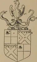 Picture 301 of 430 from The four visitations of Berkshire made and taken by Thomas Benolte, Clarnceuc, anno 1532; by William Harvey, Clarnceux, anno 1566; by Henry Chiting, Chester herald, and John Philipott, Rouge dragon, for William Camden, Clarenceux, anno 1623; and by Elias Ashmole, Windsor herald, for Sir Edward Bysshe, Clarenceux, anno 1665-66 (1907), leaf 448