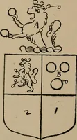 Picture 318 of 430 from The four visitations of Berkshire made and taken by Thomas Benolte, Clarnceuc, anno 1532; by William Harvey, Clarnceux, anno 1566; by Henry Chiting, Chester herald, and John Philipott, Rouge dragon, for William Camden, Clarenceux, anno 1623; and by Elias Ashmole, Windsor herald, for Sir Edward Bysshe, Clarenceux, anno 1665-66 (1907), leaf 474