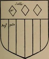 An illustration from The four visitations of Berkshire made and taken by Thomas Benolte, Clarnceuc, anno 1532; by William Harvey, Clarnceux, anno 1566; by Henry Chiting, Chester herald, and John Philipott, Rouge dragon, for William Camden, Clarenceux, anno 1623; and by Elias Ashmole, Windsor herald, for Sir Edward Bysshe, Clarenceux, anno 1665-66 (1907)