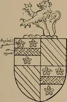 An illustration from The four visitations of Berkshire made and taken by Thomas Benolte, Clarnceuc, anno 1532; by William Harvey, Clarnceux, anno 1566; by Henry Chiting, Chester herald, and John Philipott, Rouge dragon, for William Camden, Clarenceux, anno 1623; and by Elias Ashmole, Windsor herald, for Sir Edward Bysshe, Clarenceux, anno 1665-66 (1907)