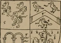 Picture 49 of 430 from The four visitations of Berkshire made and taken by Thomas Benolte, Clarnceuc, anno 1532; by William Harvey, Clarnceux, anno 1566; by Henry Chiting, Chester herald, and John Philipott, Rouge dragon, for William Camden, Clarenceux, anno 1623; and by Elias Ashmole, Windsor herald, for Sir Edward Bysshe, Clarenceux, anno 1665-66 (1907), leaf 48