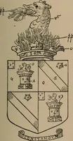 Picture 323 of 430 from The four visitations of Berkshire made and taken by Thomas Benolte, Clarnceuc, anno 1532; by William Harvey, Clarnceux, anno 1566; by Henry Chiting, Chester herald, and John Philipott, Rouge dragon, for William Camden, Clarenceux, anno 1623; and by Elias Ashmole, Windsor herald, for Sir Edward Bysshe, Clarenceux, anno 1665-66 (1907), leaf 481