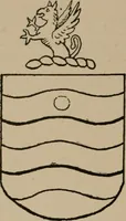An illustration from The four visitations of Berkshire made and taken by Thomas Benolte, Clarnceuc, anno 1532; by William Harvey, Clarnceux, anno 1566; by Henry Chiting, Chester herald, and John Philipott, Rouge dragon, for William Camden, Clarenceux, anno 1623; and by Elias Ashmole, Windsor herald, for Sir Edward Bysshe, Clarenceux, anno 1665-66 (1907)