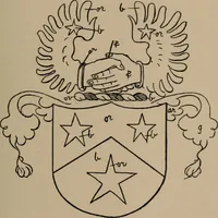 An illustration from The four visitations of Berkshire made and taken by Thomas Benolte, Clarnceuc, anno 1532; by William Harvey, Clarnceux, anno 1566; by Henry Chiting, Chester herald, and John Philipott, Rouge dragon, for William Camden, Clarenceux, anno 1623; and by Elias Ashmole, Windsor herald, for Sir Edward Bysshe, Clarenceux, anno 1665-66 (1907)