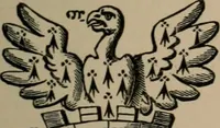 An illustration from The four visitations of Berkshire made and taken by Thomas Benolte, Clarnceuc, anno 1532; by William Harvey, Clarnceux, anno 1566; by Henry Chiting, Chester herald, and John Philipott, Rouge dragon, for William Camden, Clarenceux, anno 1623; and by Elias Ashmole, Windsor herald, for Sir Edward Bysshe, Clarenceux, anno 1665-66 (1907)