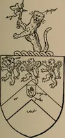 An illustration from The four visitations of Berkshire made and taken by Thomas Benolte, Clarnceuc, anno 1532; by William Harvey, Clarnceux, anno 1566; by Henry Chiting, Chester herald, and John Philipott, Rouge dragon, for William Camden, Clarenceux, anno 1623; and by Elias Ashmole, Windsor herald, for Sir Edward Bysshe, Clarenceux, anno 1665-66 (1907)