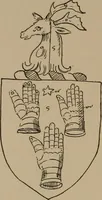 Picture 57 of 430 from The four visitations of Berkshire made and taken by Thomas Benolte, Clarnceuc, anno 1532; by William Harvey, Clarnceux, anno 1566; by Henry Chiting, Chester herald, and John Philipott, Rouge dragon, for William Camden, Clarenceux, anno 1623; and by Elias Ashmole, Windsor herald, for Sir Edward Bysshe, Clarenceux, anno 1665-66 (1907), leaf 54