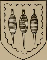 Picture 367 of 430 from The four visitations of Berkshire made and taken by Thomas Benolte, Clarnceuc, anno 1532; by William Harvey, Clarnceux, anno 1566; by Henry Chiting, Chester herald, and John Philipott, Rouge dragon, for William Camden, Clarenceux, anno 1623; and by Elias Ashmole, Windsor herald, for Sir Edward Bysshe, Clarenceux, anno 1665-66 (1907), leaf 542
