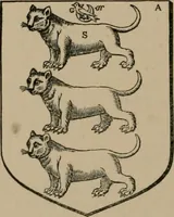 Picture 376 of 430 from The four visitations of Berkshire made and taken by Thomas Benolte, Clarnceuc, anno 1532; by William Harvey, Clarnceux, anno 1566; by Henry Chiting, Chester herald, and John Philipott, Rouge dragon, for William Camden, Clarenceux, anno 1623; and by Elias Ashmole, Windsor herald, for Sir Edward Bysshe, Clarenceux, anno 1665-66 (1907), leaf 552