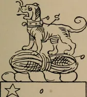 Picture 384 of 430 from The four visitations of Berkshire made and taken by Thomas Benolte, Clarnceuc, anno 1532; by William Harvey, Clarnceux, anno 1566; by Henry Chiting, Chester herald, and John Philipott, Rouge dragon, for William Camden, Clarenceux, anno 1623; and by Elias Ashmole, Windsor herald, for Sir Edward Bysshe, Clarenceux, anno 1665-66 (1907), leaf 567