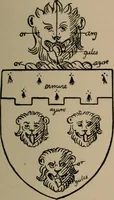An illustration from The four visitations of Berkshire made and taken by Thomas Benolte, Clarnceuc, anno 1532; by William Harvey, Clarnceux, anno 1566; by Henry Chiting, Chester herald, and John Philipott, Rouge dragon, for William Camden, Clarenceux, anno 1623; and by Elias Ashmole, Windsor herald, for Sir Edward Bysshe, Clarenceux, anno 1665-66 (1907)