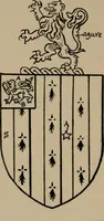 An illustration from The four visitations of Berkshire made and taken by Thomas Benolte, Clarnceuc, anno 1532; by William Harvey, Clarnceux, anno 1566; by Henry Chiting, Chester herald, and John Philipott, Rouge dragon, for William Camden, Clarenceux, anno 1623; and by Elias Ashmole, Windsor herald, for Sir Edward Bysshe, Clarenceux, anno 1665-66 (1907)