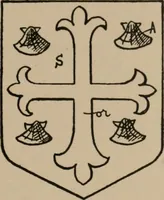 An illustration from The four visitations of Berkshire made and taken by Thomas Benolte, Clarnceuc, anno 1532; by William Harvey, Clarnceux, anno 1566; by Henry Chiting, Chester herald, and John Philipott, Rouge dragon, for William Camden, Clarenceux, anno 1623; and by Elias Ashmole, Windsor herald, for Sir Edward Bysshe, Clarenceux, anno 1665-66 (1907)