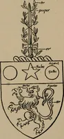Picture 410 of 430 from The four visitations of Berkshire made and taken by Thomas Benolte, Clarnceuc, anno 1532; by William Harvey, Clarnceux, anno 1566; by Henry Chiting, Chester herald, and John Philipott, Rouge dragon, for William Camden, Clarenceux, anno 1623; and by Elias Ashmole, Windsor herald, for Sir Edward Bysshe, Clarenceux, anno 1665-66 (1907), leaf 600