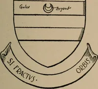 Picture 422 of 430 from The four visitations of Berkshire made and taken by Thomas Benolte, Clarnceuc, anno 1532; by William Harvey, Clarnceux, anno 1566; by Henry Chiting, Chester herald, and John Philipott, Rouge dragon, for William Camden, Clarenceux, anno 1623; and by Elias Ashmole, Windsor herald, for Sir Edward Bysshe, Clarenceux, anno 1665-66 (1907), leaf 613