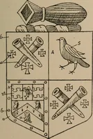 Picture 424 of 430 from The four visitations of Berkshire made and taken by Thomas Benolte, Clarnceuc, anno 1532; by William Harvey, Clarnceux, anno 1566; by Henry Chiting, Chester herald, and John Philipott, Rouge dragon, for William Camden, Clarenceux, anno 1623; and by Elias Ashmole, Windsor herald, for Sir Edward Bysshe, Clarenceux, anno 1665-66 (1907), leaf 619