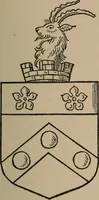 An illustration from The four visitations of Berkshire made and taken by Thomas Benolte, Clarnceuc, anno 1532; by William Harvey, Clarnceux, anno 1566; by Henry Chiting, Chester herald, and John Philipott, Rouge dragon, for William Camden, Clarenceux, anno 1623; and by Elias Ashmole, Windsor herald, for Sir Edward Bysshe, Clarenceux, anno 1665-66 (1907)