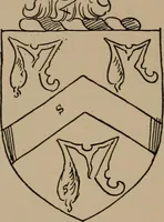 An illustration from The four visitations of Berkshire made and taken by Thomas Benolte, Clarnceuc, anno 1532; by William Harvey, Clarnceux, anno 1566; by Henry Chiting, Chester herald, and John Philipott, Rouge dragon, for William Camden, Clarenceux, anno 1623; and by Elias Ashmole, Windsor herald, for Sir Edward Bysshe, Clarenceux, anno 1665-66 (1907)