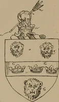 Picture 77 of 430 from The four visitations of Berkshire made and taken by Thomas Benolte, Clarnceuc, anno 1532; by William Harvey, Clarnceux, anno 1566; by Henry Chiting, Chester herald, and John Philipott, Rouge dragon, for William Camden, Clarenceux, anno 1623; and by Elias Ashmole, Windsor herald, for Sir Edward Bysshe, Clarenceux, anno 1665-66 (1907), leaf 68
