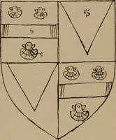 Picture 87 of 430 from The four visitations of Berkshire made and taken by Thomas Benolte, Clarnceuc, anno 1532; by William Harvey, Clarnceux, anno 1566; by Henry Chiting, Chester herald, and John Philipott, Rouge dragon, for William Camden, Clarenceux, anno 1623; and by Elias Ashmole, Windsor herald, for Sir Edward Bysshe, Clarenceux, anno 1665-66 (1907), leaf 76
