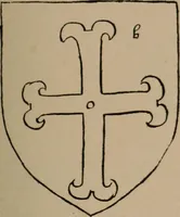 An illustration from The four visitations of Berkshire made and taken by Thomas Benolte, Clarnceuc, anno 1532; by William Harvey, Clarnceux, anno 1566; by Henry Chiting, Chester herald, and John Philipott, Rouge dragon, for William Camden, Clarenceux, anno 1623; and by Elias Ashmole, Windsor herald, for Sir Edward Bysshe, Clarenceux, anno 1665-66 (1907)