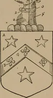 An illustration from The four visitations of Berkshire made and taken by Thomas Benolte, Clarnceuc, anno 1532; by William Harvey, Clarnceux, anno 1566; by Henry Chiting, Chester herald, and John Philipott, Rouge dragon, for William Camden, Clarenceux, anno 1623; and by Elias Ashmole, Windsor herald, for Sir Edward Bysshe, Clarenceux, anno 1665-66 (1907)
